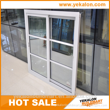 Casement Window with inside decoration grid